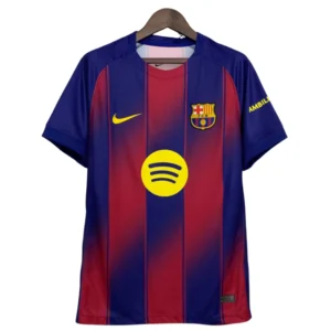 Camisa FC Barcelona I 25/26 Masculina Torcedor - Azul e Grená
